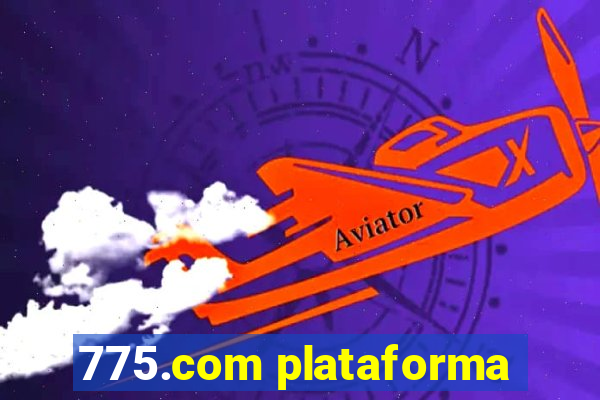 775.com plataforma